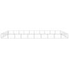Dog Kennel Silver 538.2 ft¬≤ Steel