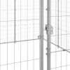 Outdoor Dog Kennel Galvanized Steel 364.7 ft¬≤