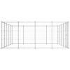Outdoor Dog Kennel Galvanized Steel 260.5 ft¬≤