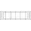 Outdoor Dog Kennel Galvanized Steel 390.7 ft¬≤