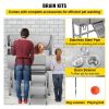 VEVOR Dog Grooming Tub, Professional Stainless Steel Pet Dog Bath Tub, with Steps Faucet & Accessories Dog Washing Station