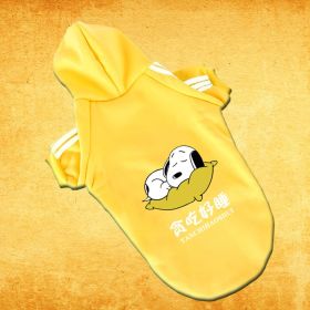Labrador Large Dog Clothes (Option: yellow-XL)